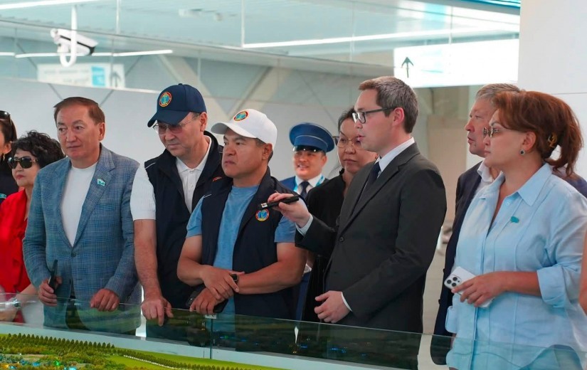 Депутаттар Tarlan Astana жүйесінің және елорданың көлік инфрақұрылымы нысандарының жұмысымен танысты
