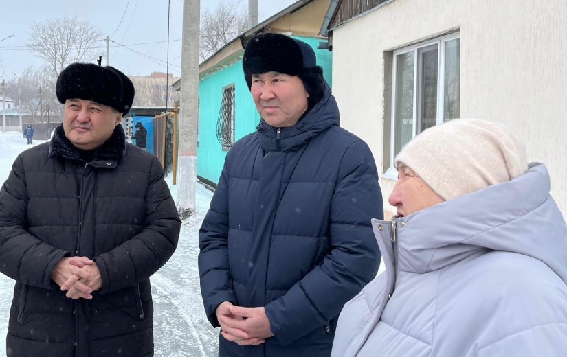 «Байқоңыр» ауданындағы тұрғын алаптардың өзекті мәселелері талқыланды