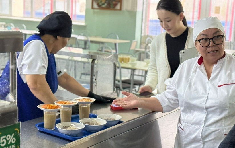 Депутаты столичного маслихата посетили объекты образования