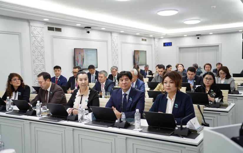 Астана қаласы мәслихатының сегізінші сайланымының кезекті сессиясы