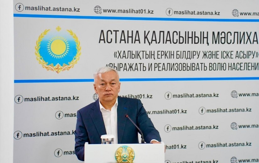 Астана қаласы мәслихатының кезектен тыс сессиясында кадрлық және ұйымдастыру мәселелері қаралды