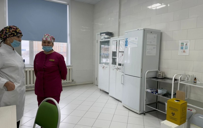 Елорда тұрғындарына көрсетілетін медициналық қызметтер мәселесі көтерілді