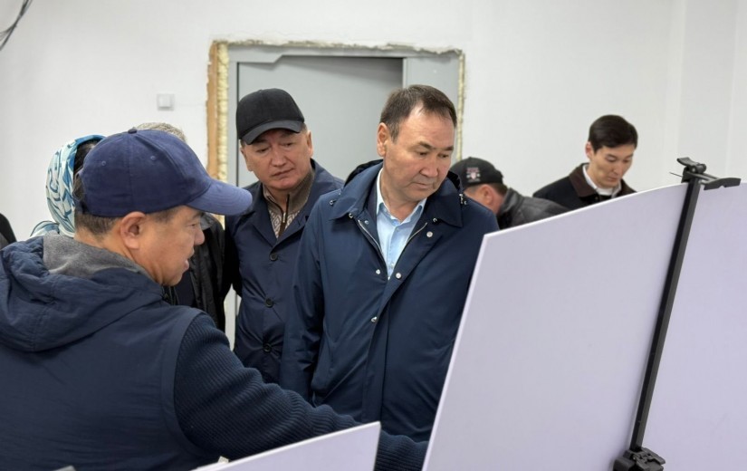 Депутаты столичного маслихата посетили объекты образования