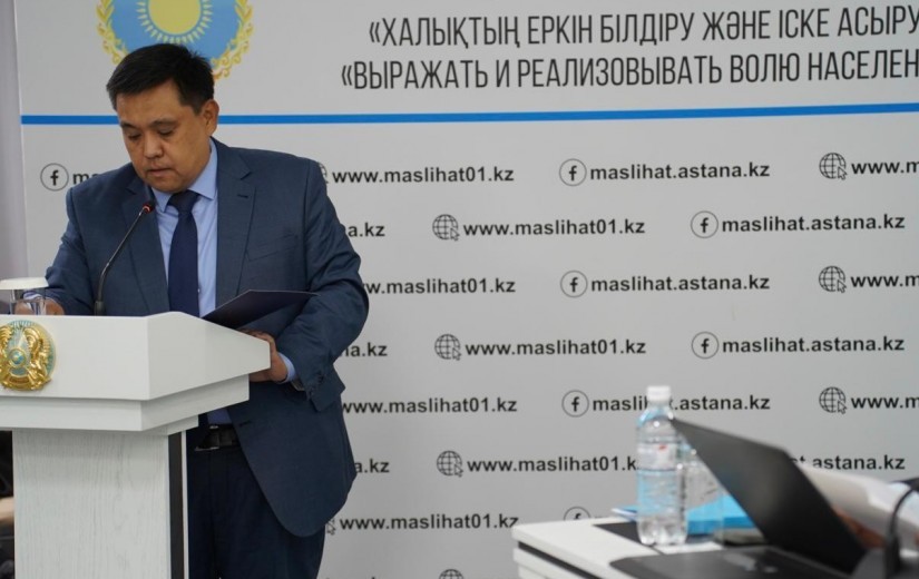 Мәслихаттың салық салу, қолжетімді ортаны қамтамасыз ету және әлеуметтік маңызы бар жобалар мәселелері жөніндегі кезектен тыс сессиясы туралы