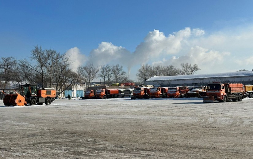 Состоялась встреча с коллективом «Астана Тазалық»