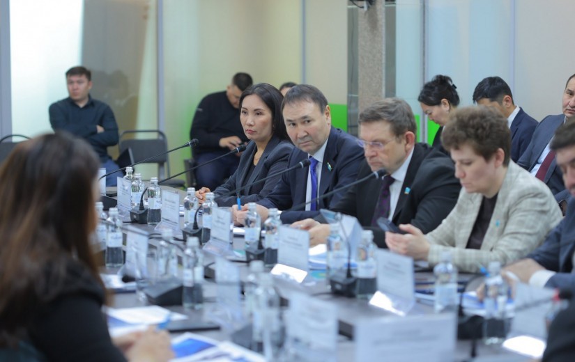 «ТКШ жаңғырту және дамыту орталығы» АҚ жанындағы Қоғамдық кеңестің отырысы өтті