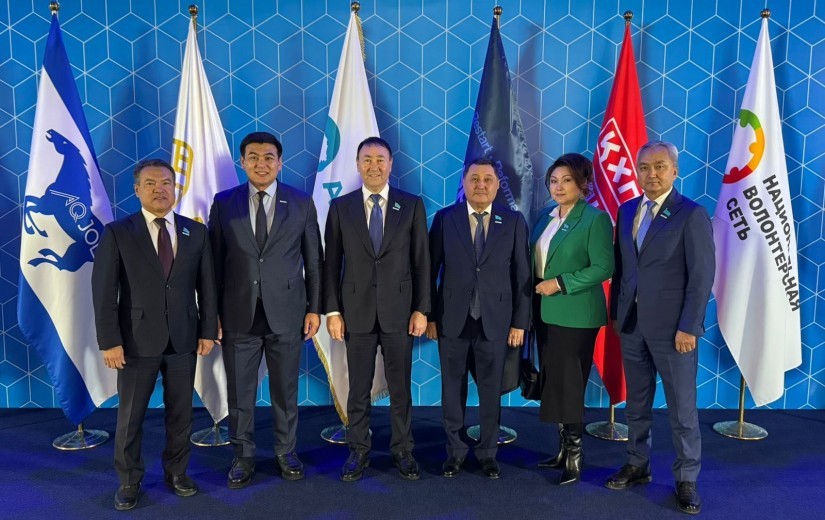 «AMANAT» партиясының бастамасымен «Әділетті әрі прогрессивті Қазақстанның халықтық Конституциясы үшін» республикалық референдумын қолдауға бағытталған жалпыұлттық коалиция құрылды