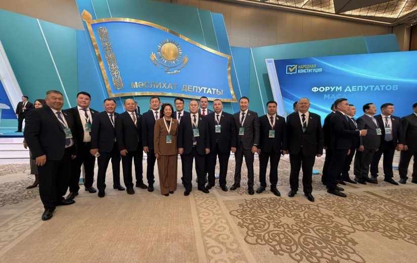 Мемлекет басшысы Қасым-Жомарт Тоқаевтың қатысуымен барлық деңгейдегі мәслихат депутаттарының форумы өтті