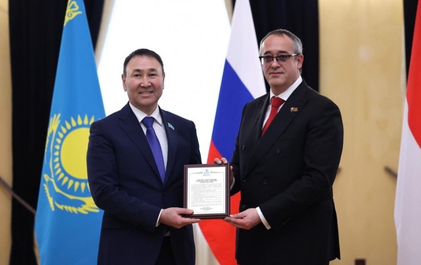 Астана қаласы мәслихаты делегациясының Мәскеу қаласына сапары