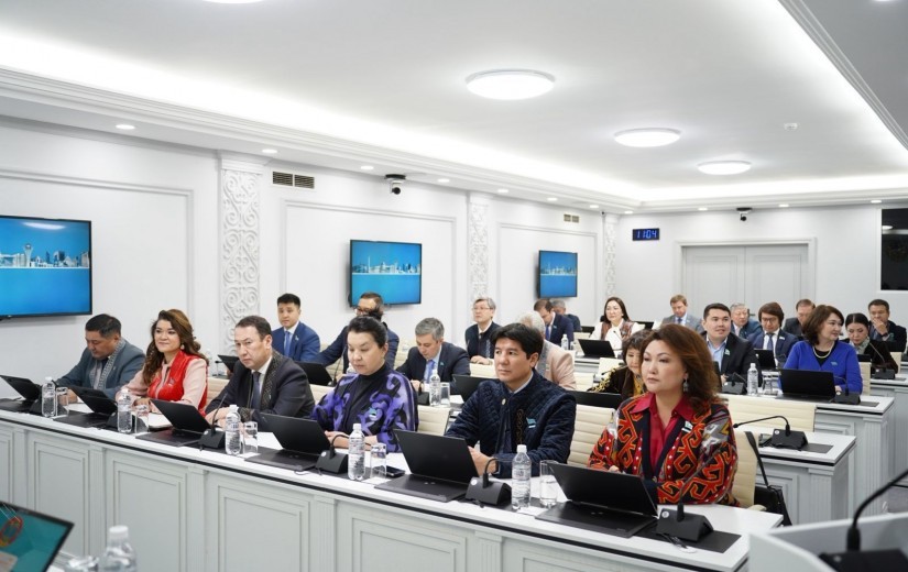 Мәслихатта кезектен тыс сессия өтті
