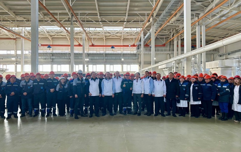 Республикалық халықтық штаб мүшелері «Нұрлы Жол» теміржол вокзалының және НФС-3 сорғы-сүзгі станциясының ұжымдарымен кездесті