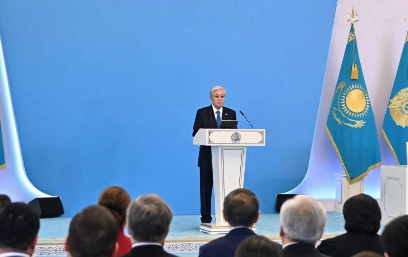 Қазақстан Республикасының жаңа Конституциясын қабылдауға арналған салтанатты іс-шара өтті