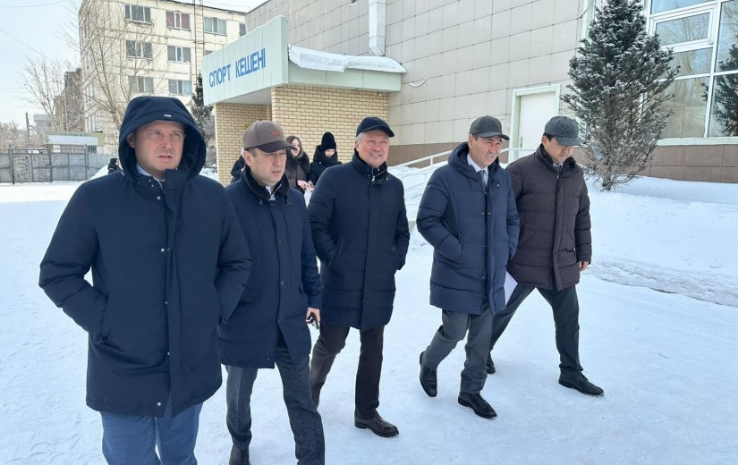 Астана қаласы мәслихатының депутаттары қаланың әлеуметтік нысандарында көшпелі кеңес өткізді