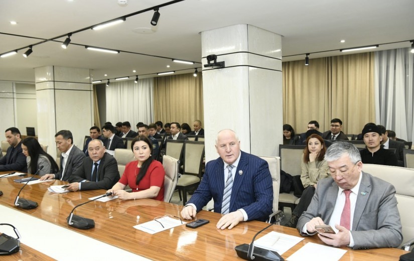 Обсудили ход реализации государственно-частного партнерства в столице