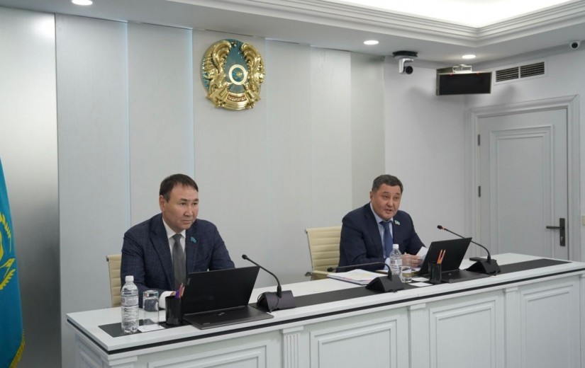 Бюджет, экономика, өнеркәсіп және кәсіпкерлік мәселелері жөніндегі тұрақты комиссияның отырысы