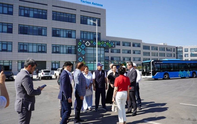 Депутаттар Tarlan Astana жүйесінің және елорданың көлік инфрақұрылымы нысандарының жұмысымен танысты