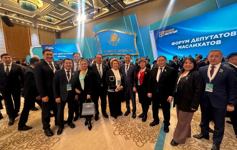 Мемлекет басшысы Қасым-Жомарт Тоқаевтың қатысуымен барлық деңгейдегі мәслихат депутаттарының форумы өтті