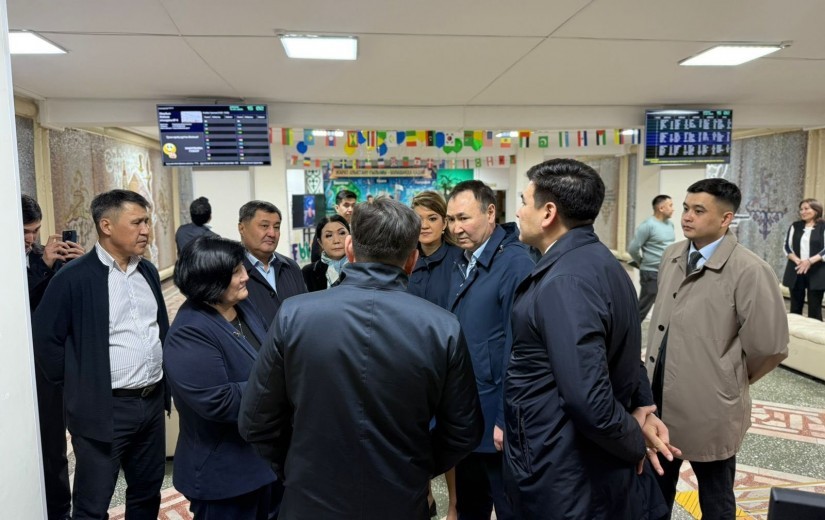 Депутаты столичного маслихата посетили объекты образования
