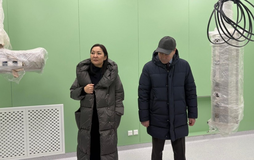 Астана қаласы мәслихатының депутаттары денсаулық сақтау нысандарын аралады