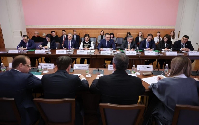 Астана қаласы мәслихаты делегациясының Мәскеу қаласына сапары