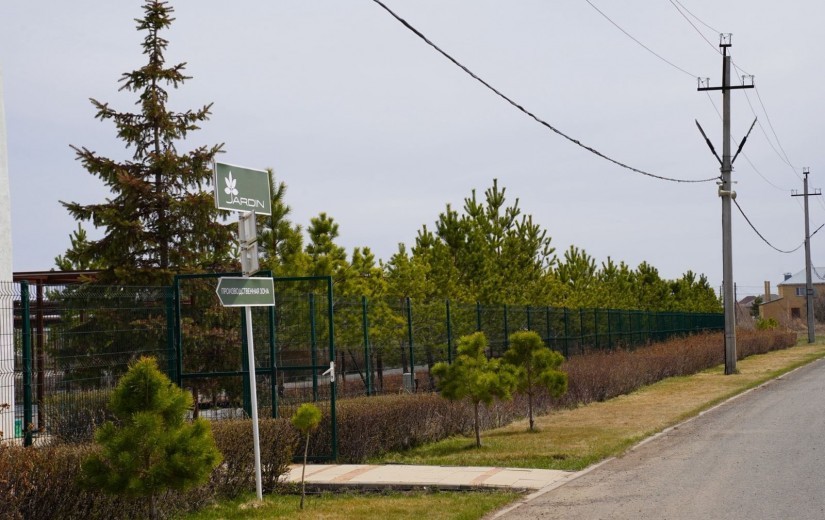 Депутаттар Жібек жолы кентіндегі сәндік өсімдіктер питомнигінің жұмысымен танысты