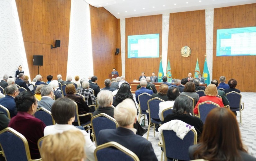 Астана қалалық ардагерлер кеңесінің есептік-сайлау конференциясында есеп қорытындылары мен алдағы референдум мәселесі талқыланды