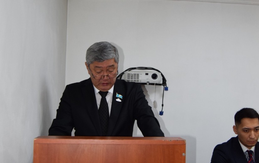 5 февраля 2026 года состоялась встреча по разъяснению проекта новой Конституции Республики Казахстан