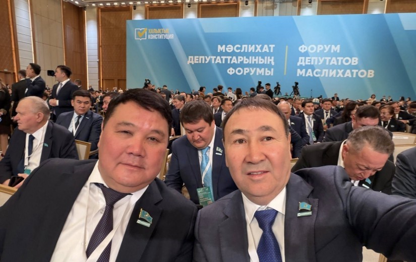 Мемлекет басшысы Қасым-Жомарт Тоқаевтың қатысуымен барлық деңгейдегі мәслихат депутаттарының форумы өтті