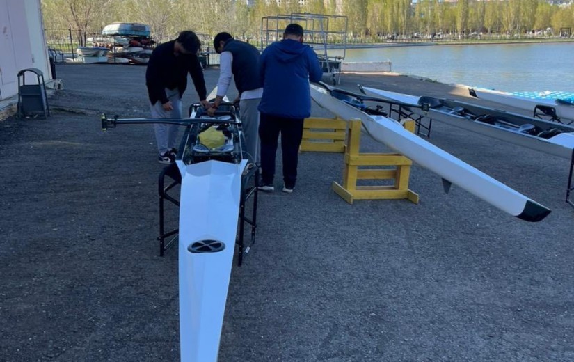 Мәслихат депутаттары елорданың спорт нысандарын аралады