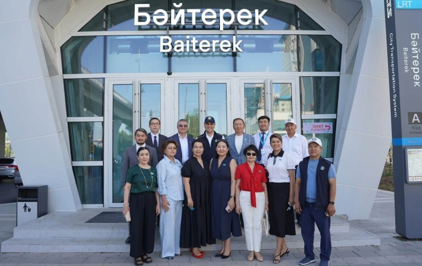 Депутаттар Tarlan Astana жүйесінің және елорданың көлік инфрақұрылымы нысандарының жұмысымен танысты