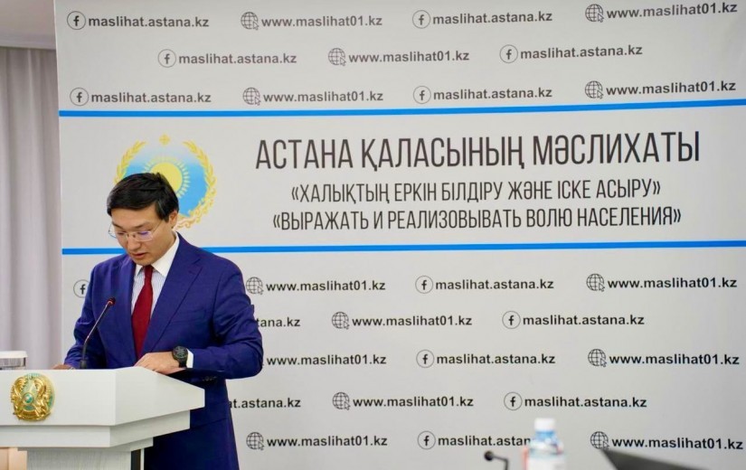 В маслихате рассмотрен отчет управления занятости и социальной защиты