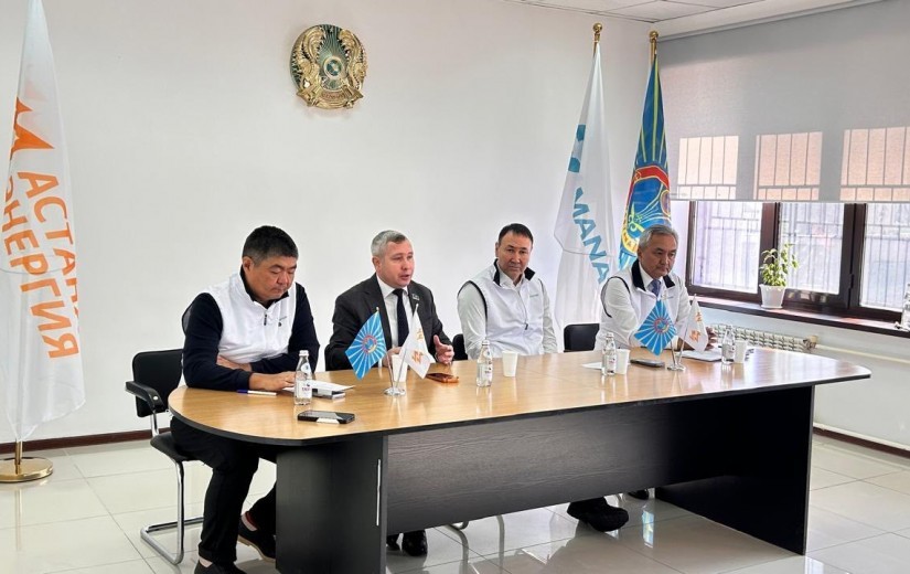 Обсуждение проекта новой Конституции с коллективом ТЭЦ-1