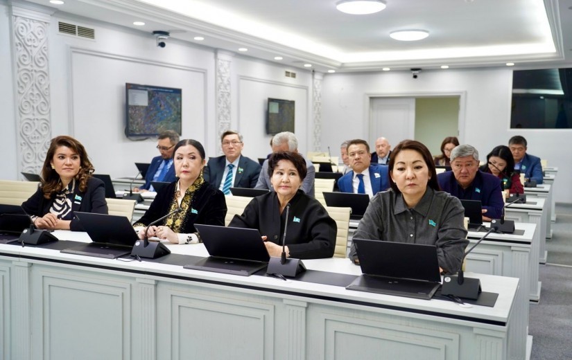 Состоялось совместное заседание постоянных комиссий   маслихата города Астаны