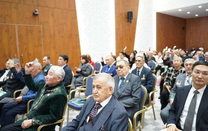 Астана қалалық ардагерлер кеңесінің есептік-сайлау конференциясында есеп қорытындылары мен алдағы референдум мәселесі талқыланды