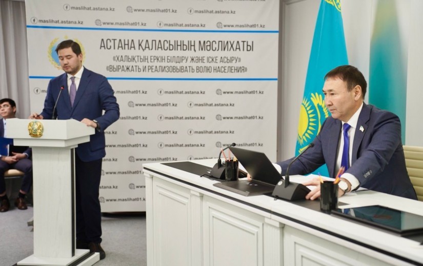 Состоялось совместное заседание постоянных комиссий   маслихата города Астаны