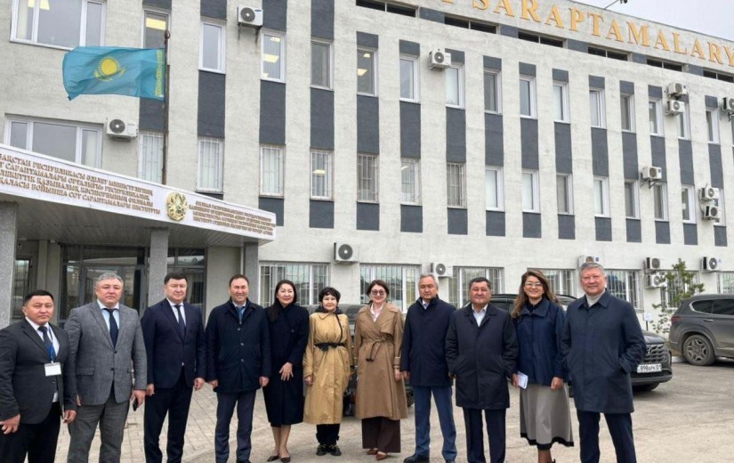 Депутаты маслихата Астаны посетили Управление административной полиции ДП столицы