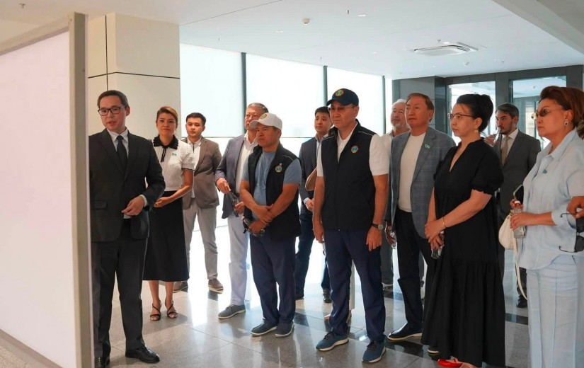 Депутаттар Tarlan Astana жүйесінің және елорданың көлік инфрақұрылымы нысандарының жұмысымен танысты