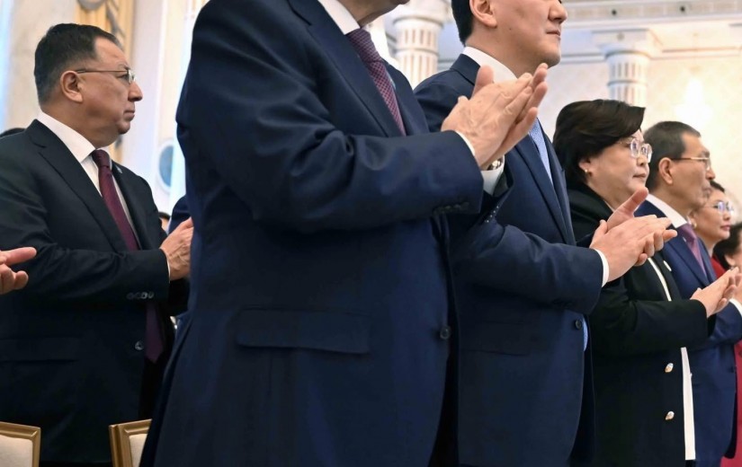 Қазақстан Республикасының жаңа Конституциясын қабылдауға арналған салтанатты іс-шара өтті