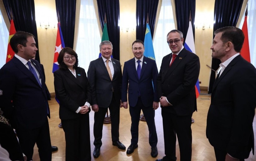 Астана қаласы мәслихаты делегациясының Мәскеу қаласына сапары