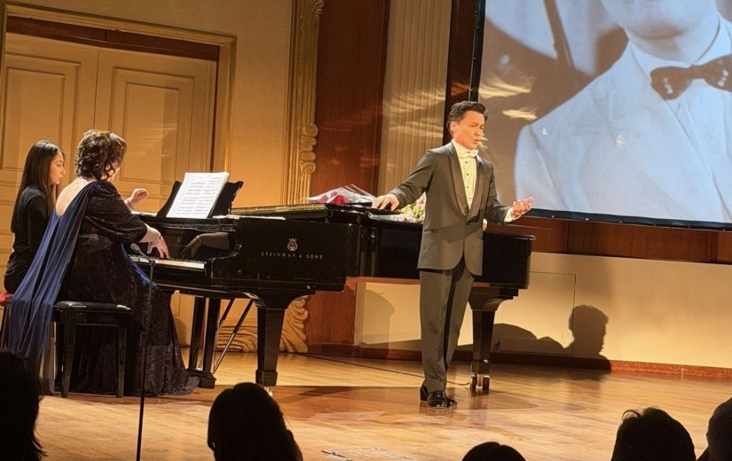 «Астана Опера» театрында композитор Ермек Серкебаевтың 100 жылдығына арналған «Ұлы Дала Даусы» концерті өтті