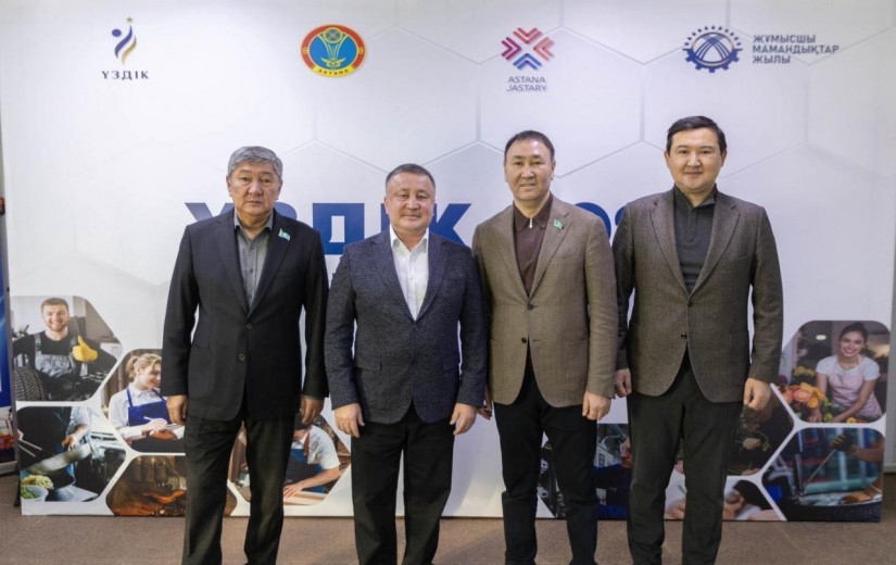 «Астана Тазалық» базасында екі кәсіби байқау ұйымдастырылды