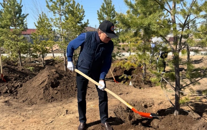 Елорда мәслихатының депутаттары «Таза Қазақстан» жалпыұлттық экологиялық бастамасы аясында қаланы абаттандыру бойынша белсенді жұмыстар жүргізуде