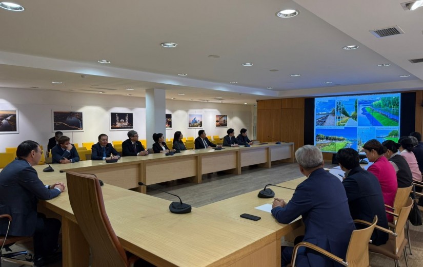 Мәслихаттың көшпелі отырысында жаңа әлеуметтік нысандардың құрылысы талқыланды