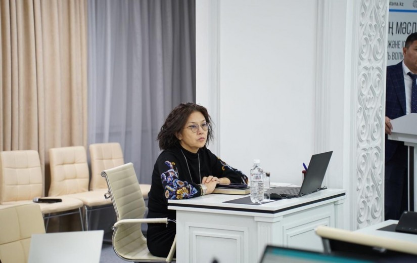 В Астане состоялись публичные слушания по вопросам присвоения наименований улицам города