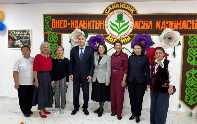 Тёплая встреча в честь Дня пожилых людей