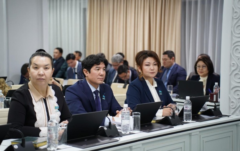 Астана қаласы мәслихатының сегізінші сайланымының кезекті сессиясы