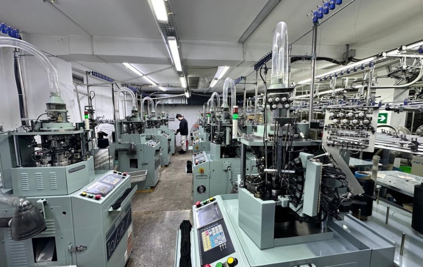 Депутаты столичного маслихата посетили ТОО «DANMARD» одно из производственных предприятий города, работающее в сфере лёгкой промышленности