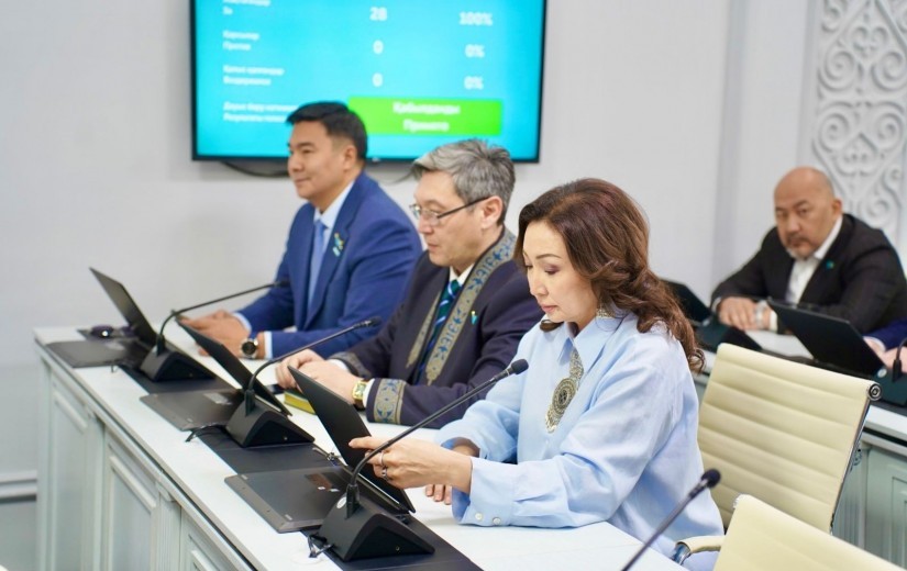 Депутаты маслихата Астаны обсудили развитие   жилых массивов столицы