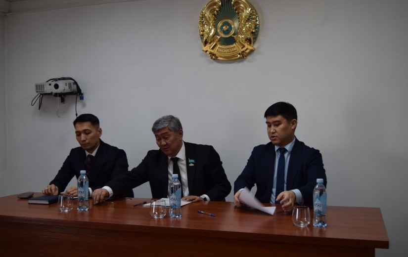 5 февраля 2026 года состоялась встреча по разъяснению проекта новой Конституции Республики Казахстан