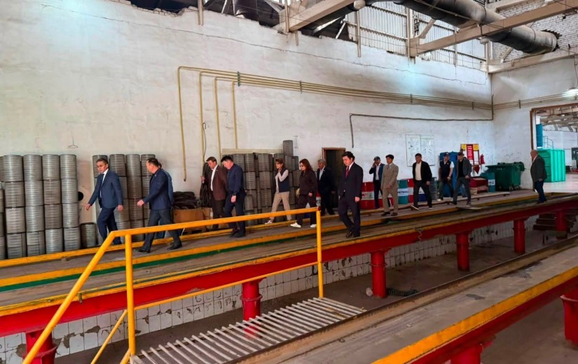 Депутаты столичного маслихата провели выездное совещание на базе АО «Автобусный парк №1»